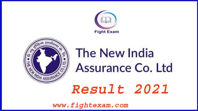 Read more about the article New India Assurance NIACL AO Results 2021