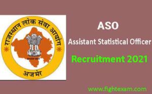 Read more about the article RPSC ASO Assistant Statistical Officer Recruitment 2021