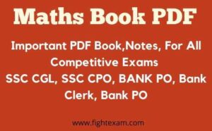 Read more about the article Mathematics Book PDF Chapterwise | Class Notes