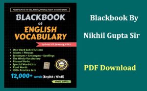 Read more about the article Blackbook English Vocabulary Book PDF 2023