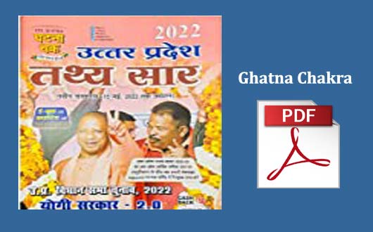 Read more about the article Ghatna Chakra UP GK PDF Download [Latest]