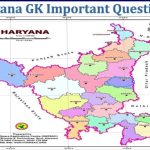 haryana gk most important questions