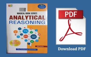 Read more about the article MK Pandey Reasoning Book PDF free Download