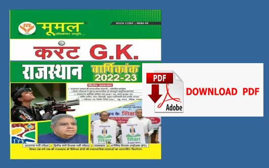 Read more about the article Moomal rajasthan Yearly Current Affairs 2022 PDF Download