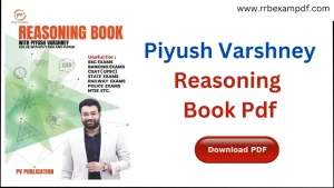 Piyush Varshney Reasoning Book Pdf