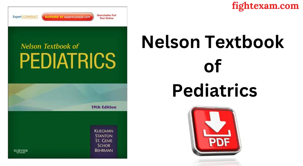 Nelson Textbook of Pediatrics PDF